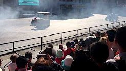 Car stunts at Warner Bros. Movie World-Day Tour