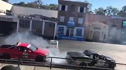 Hollywood Stunts Show, Warner Bros